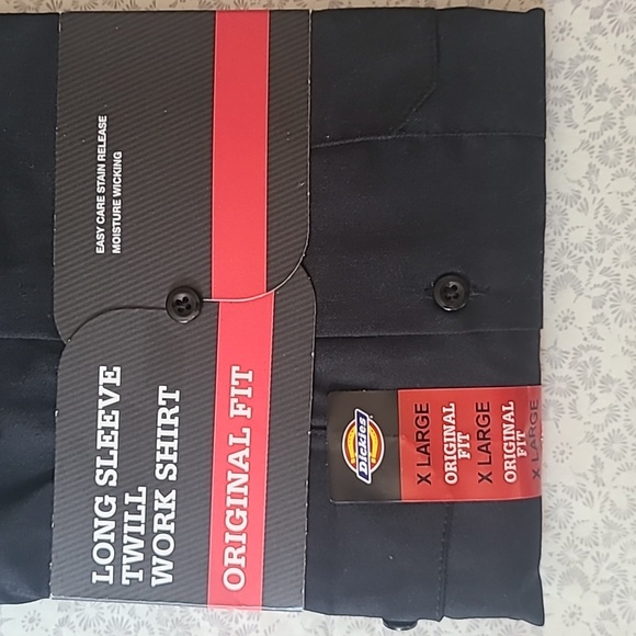 NWT Dickies twill workshirt US XL - Picture 3 of 5
